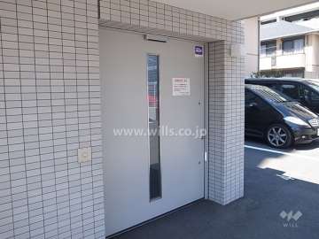 駐輪場出入り口