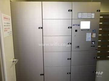 宅配ボックスと共用ポスト