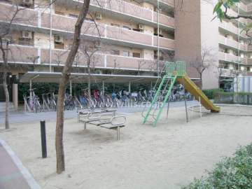 敷地内の公園