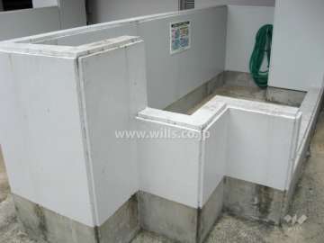 ゴミステーション