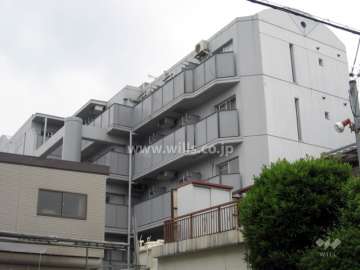 ウィンベルソロ立花の外観（北西から）