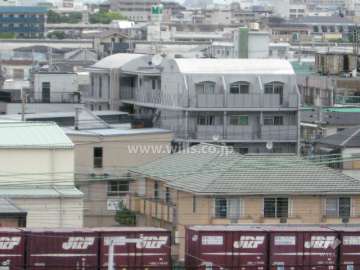 ウィンベルソロ立花の遠景（南西から）