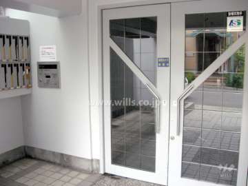 オートロック付き