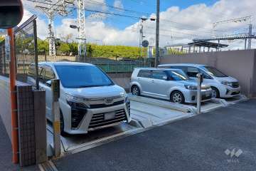 敷地内駐車場（屋外機械式）