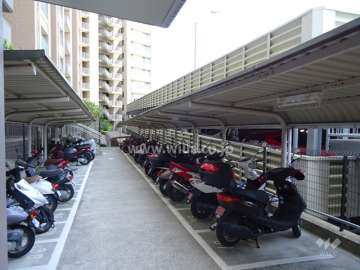 バイク置場