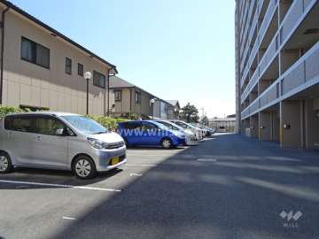 敷地内駐車場（屋外平面式）