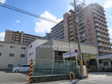 アップルガーデン茨木の外観（北西側から）