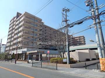 アルス茨木光彩の街の外観（北東側から）