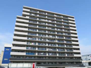 イトーピア茨木上穂積の外観（南側から）