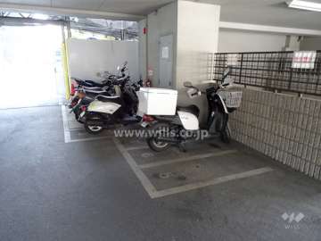 バイク置場