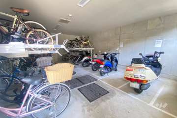 駐輪場・バイク置場