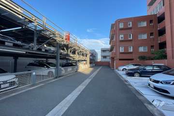敷地内駐車場（屋外機械式）