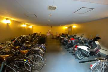 駐輪場・バイク置場