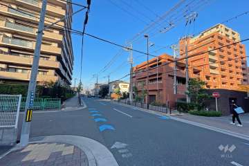 ガーデンハウス茨木新中条の遠景