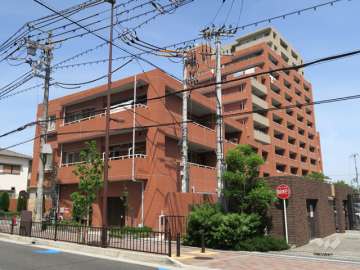 ガーデンハウス茨木新中条の外観（南西側から）
