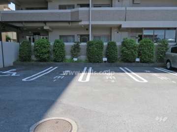 来客用駐車場