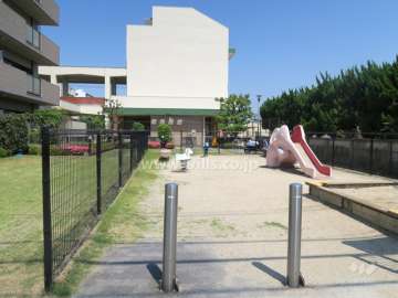 隣接している公園