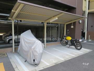 バイク置場