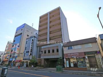 グランドメゾン茨木大手町の外観（北西側から）