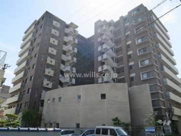 クレアシティ茨木舟木町の外観（北東側から）