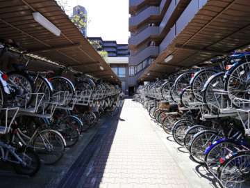 自転車置場