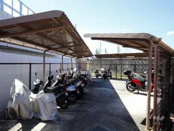バイク置場