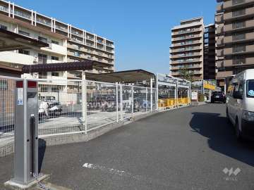 バイク置場