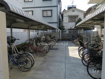 自転車置場