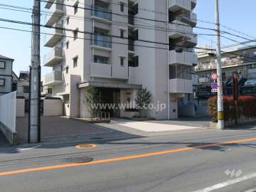 敷地の出入り口