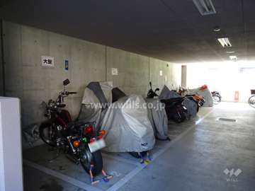 バイク置場