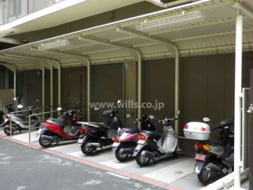 バイク置場