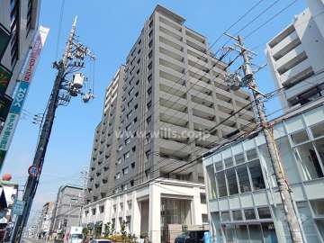 シティハウス茨木春日の外観（南西側から）