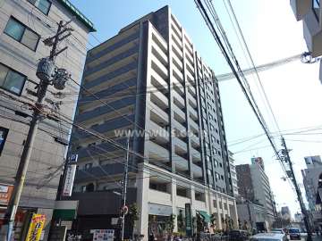 シティハウス茨木春日の外観（北西側から）