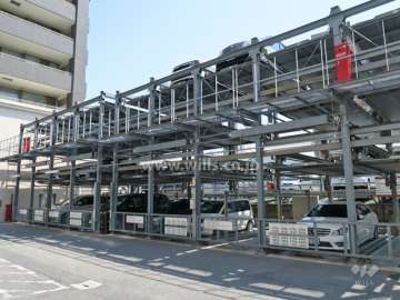 敷地内駐車場（屋外機械式）