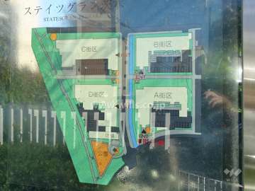 ステイツグラン茨木の配置図