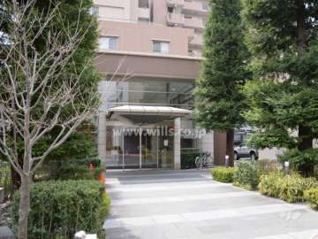 エントランスアプローチ