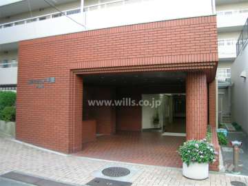 A棟のエントランス