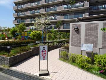 エントランスアプローチ