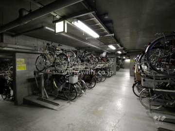 自転車置場（屋内）