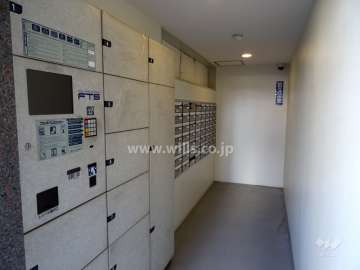 宅配ボックスと共用ポスト