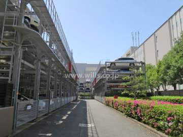 敷地内駐車場（屋外機械式）