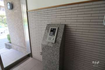 オートロックの操作盤