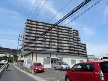 ステイツ南茨木の遠景