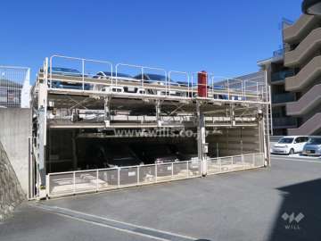 敷地内駐車場（屋外機械式）