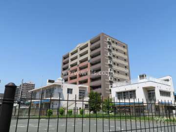 ダイアパレス茨木の遠景