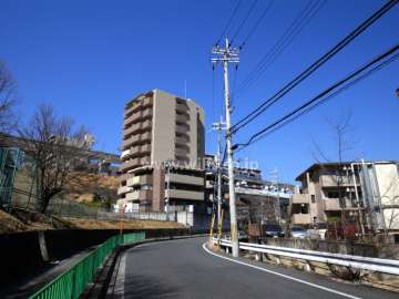 ダイアパレス南春日丘の遠景
