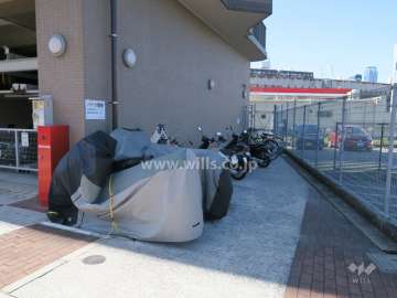 バイク置場