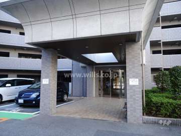 南西側エントランスアプローチ