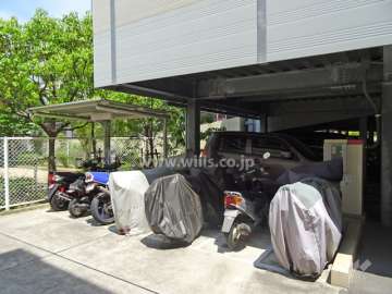 バイク置場