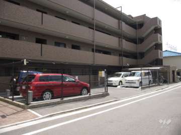 敷地内駐車場(屋外機械式)